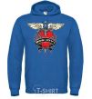 Men`s hoodie BON JOVI royal фото