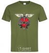 Men's T-Shirt BON JOVI millennial-khaki фото