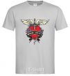 Men's T-Shirt BON JOVI grey фото