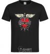 Men's T-Shirt BON JOVI black фото