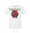 Men's T-Shirt BON JOVI White фото