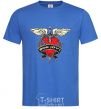 Men's T-Shirt BON JOVI royal-blue фото