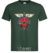 Men's T-Shirt BON JOVI bottle-green фото