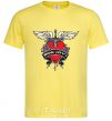 Men's T-Shirt BON JOVI cornsilk фото