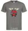 Men's T-Shirt BON JOVI dark-grey фото