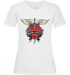 Women's T-shirt BON JOVI White фото