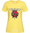 Women's T-shirt BON JOVI cornsilk фото