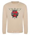 Sweatshirt BON JOVI sand фото