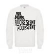 Sweatshirt ARCTIC MONKEYS band White фото