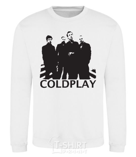 Sweatshirt COLDPLAY White фото