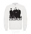 Sweatshirt COLDPLAY White фото