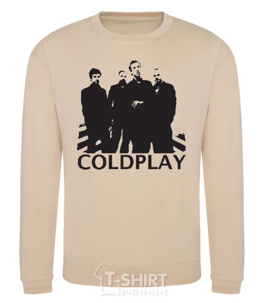 Sweatshirt COLDPLAY sand фото