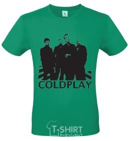 Men's T-Shirt COLDPLAY kelly-green фото