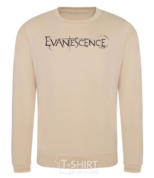 Sweatshirt EVENESCENSE sand фото