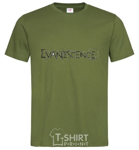 Men's T-Shirt EVENESCENSE millennial-khaki фото