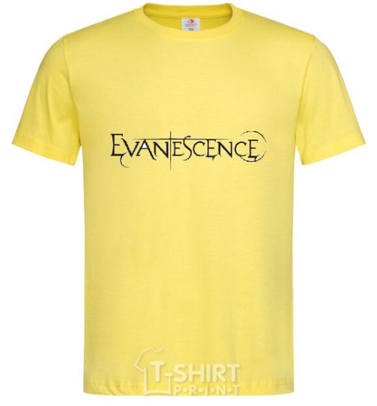 Men's T-Shirt EVENESCENSE cornsilk фото