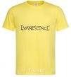 Men's T-Shirt EVENESCENSE cornsilk фото