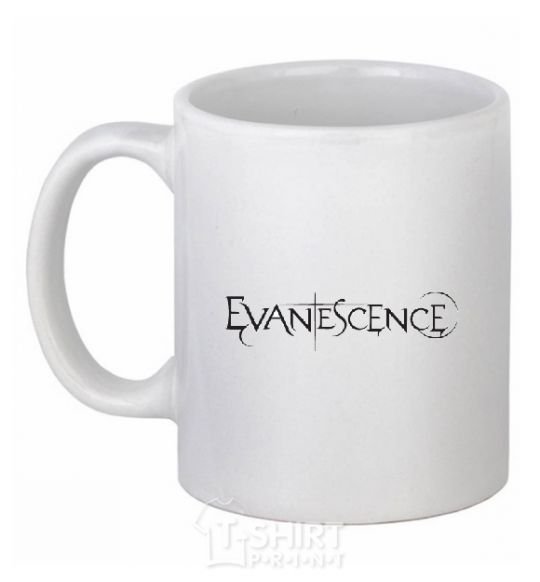 Ceramic mug EVENESCENSE White фото