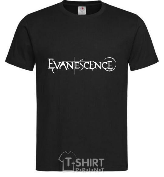 Men's T-Shirt EVENESCENSE black фото