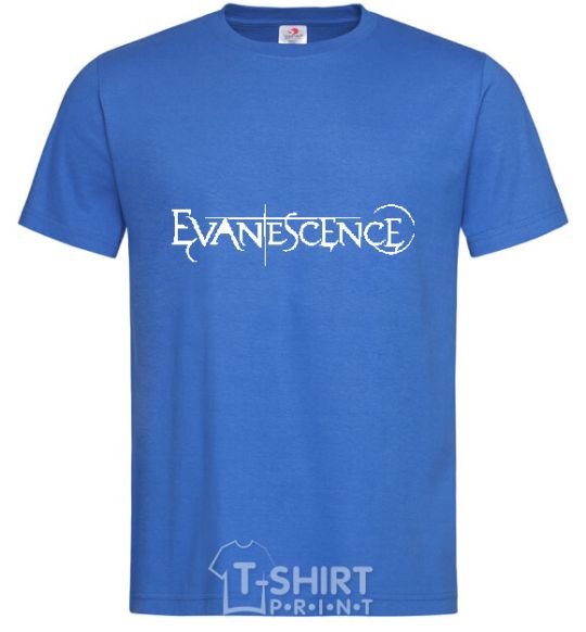 Men's T-Shirt EVENESCENSE royal-blue фото