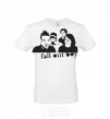 Men's T-Shirt FALL OUT BOY Band White фото