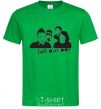Мужская футболка FALL OUT BOY Band Зеленый фото