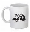 Ceramic mug FALL OUT BOY Band White фото