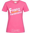 Women's T-shirt FRANZ FERDINAND heliconia фото