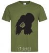 Men's T-Shirt GUNS'N'ROSES millennial-khaki фото