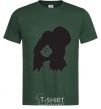 Men's T-Shirt GUNS'N'ROSES bottle-green фото