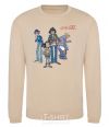 Sweatshirt GORILLAZ sand фото