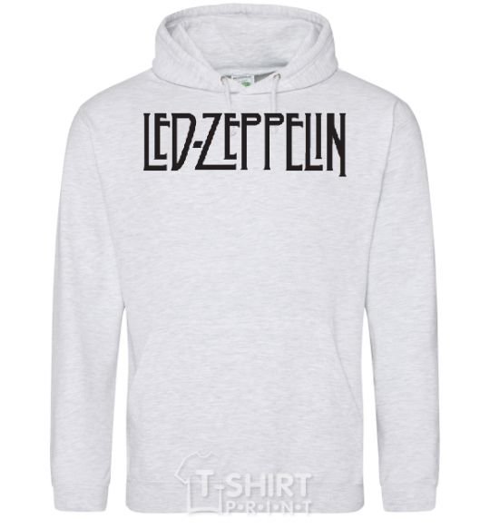 Men`s hoodie LED ZEPPELIN sport-grey фото