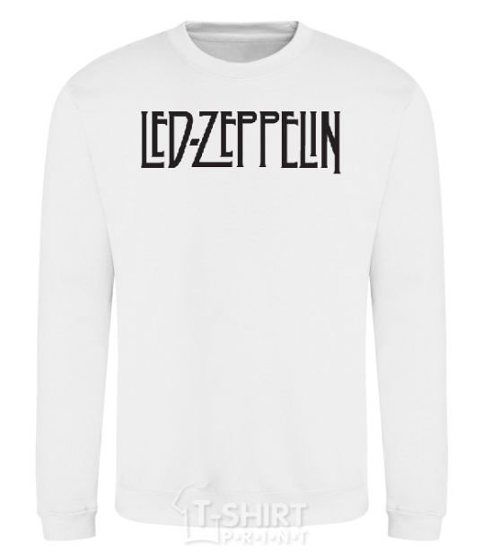Sweatshirt LED ZEPPELIN White фото