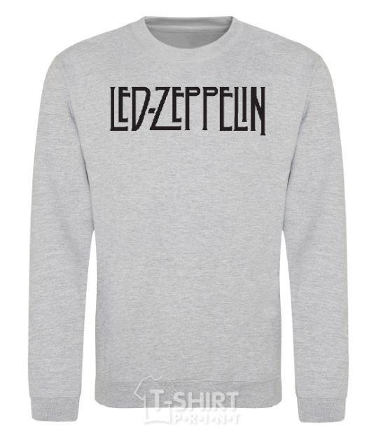 Sweatshirt LED ZEPPELIN sport-grey фото