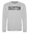 Sweatshirt LED ZEPPELIN sport-grey фото