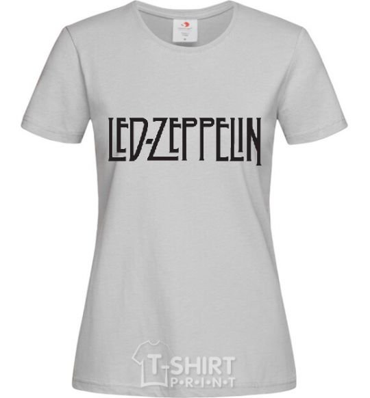 Женская футболка LED ZEPPELIN Серый фото