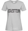 Женская футболка LED ZEPPELIN Серый фото