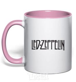 Mug with a colored handle