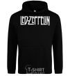 Men`s hoodie LED ZEPPELIN black фото