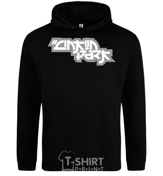 Men`s hoodie LINKIN PARK black фото