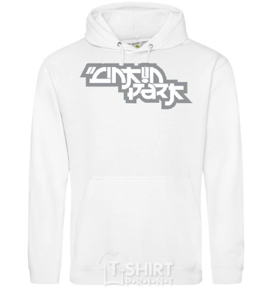 Men`s hoodie LINKIN PARK White фото