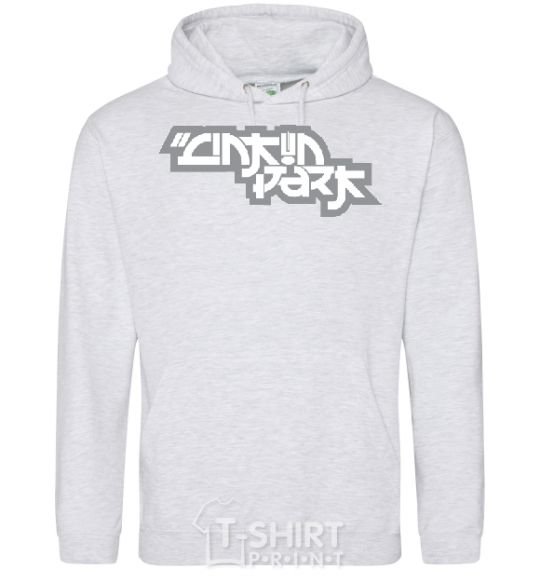 Men`s hoodie LINKIN PARK sport-grey фото