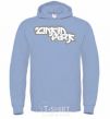 Men`s hoodie LINKIN PARK sky-blue фото