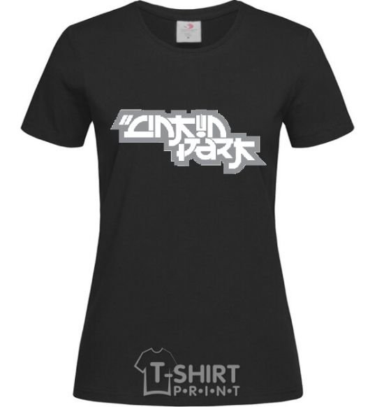 Women's T-shirt LINKIN PARK black фото