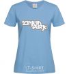 Women's T-shirt LINKIN PARK sky-blue фото