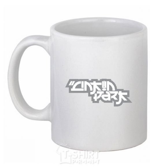 Ceramic mug LINKIN PARK White фото