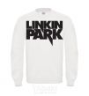 Sweatshirt LINKIN PARK inscription White фото