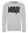 Sweatshirt LINKIN PARK inscription sport-grey фото