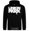 Men`s hoodie LINKIN PARK inscription black фото