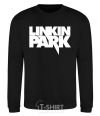 Sweatshirt LINKIN PARK inscription black фото